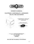 Drolet 58991 User's Manual