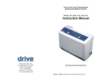 Drive Medical Design Light Therapy Device 14000 User's Manual