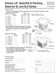 Draper SL10 User's Manual