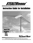 Draper Satellite TV System 3010 User's Manual