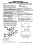 Draper 220V User's Manual