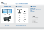 DoubleSight Displays DS-219STA User's Manual