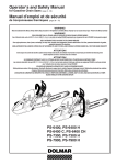 Dolmar PS6400 User's Manual