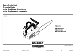 Dolmar PS-3410 TLC User's Manual