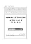Dolby Laboratories DVD Micro Theater System User's Manual