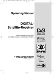 Dolby Laboratories Digital-Satellite-Receiver User's Manual