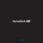 DLO HomeDock HD User's Manual