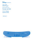 Disney DVD2050-C User's Manual