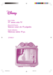 Disney DT1900-P User's Manual