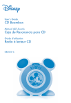 Disney DB3050-C User's Manual