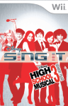 Disney Interactive Studios Sing It: High School Musical 3: Senior Year User's Manual