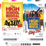Disney Interactive Studios High School Musical: Sing It! User's Manual