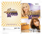 Disney Interactive Studios Hannah Montana: The Movie User's Manual