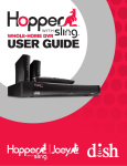 Dish Hopper w/Sling User Guide