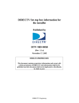 DirecTV DTV-MD0-0058 User's Manual