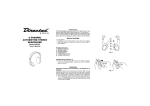 Directed Electronics HP200 User's Manual