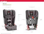 Diono Rainier Product Dimensions