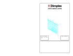 Dimplex Indoor Electric Fireplace User's Manual