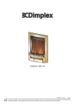Dimplex EBY15 User's Manual