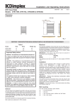 Dimplex DTR175C User's Manual