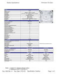 Dimension One Spas Nautilus User's Manual