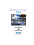 Dimension One Spas 01510-1030E User's Manual