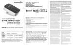 DigiPower ACD-4XR User's Manual