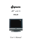 Digimate DGL20 User's Manual