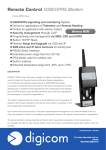 Digicom Pocket GPRS Power User's Manual