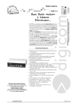 Digicom LCM16P User's Manual