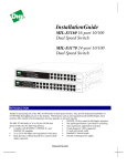 Digi MIL-S3160 User's Manual