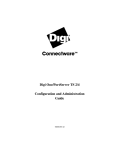 Digi International Network Hardware TS 2/4 User's Manual