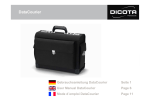 Dicota DataCourier none User's Manual