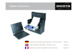 Dicota DataBox Allround XL User's Manual