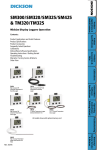 Dickson Industrial SM300 User's Manual