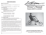 Diamond Power Products R30NT User's Manual