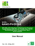 Dialogue Tech NANO-PV-D510A User's Manual