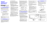 Dialogic VFX/41JCT-LS User's Manual