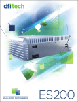 DFI ES200 User's Manual
