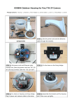 deXlan Outdoor Housing for Pan/Tilt IP Camera 050896 User's Manual