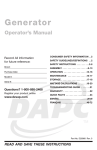 DeVillbiss Air Power Company D26968 User's Manual