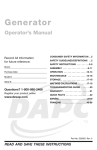 DeVillbiss Air Power Company D26563 User's Manual