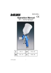 DeVilbiss SB-E2-360-J User's Manual