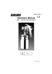 DeVilbiss JGA-614FWH-186B User's Manual