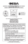 Desa VDCFRNA User's Manual