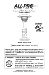 Desa SPC-21PHTSA User's Manual