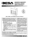 Desa V50S User's Manual