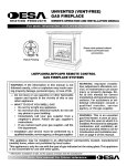 Desa LMFP33NR User's Manual