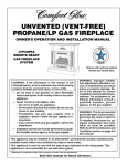 Desa LFP33PRA User's Manual