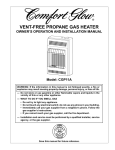 Desa CGP11A User's Manual